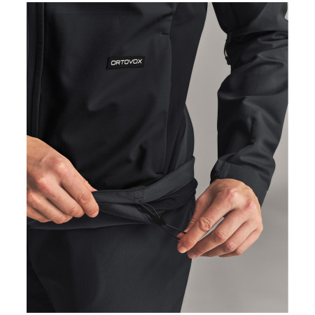 Damen-Softshell-Jacke Ortovox Ortler Softshell Plus Jacket