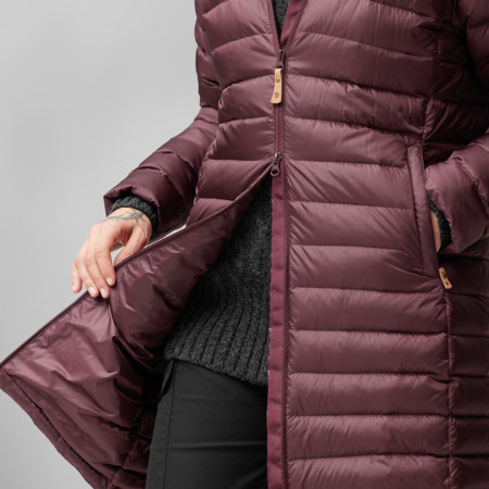 Damenmantel Fjällräven Snow Flake Parka W