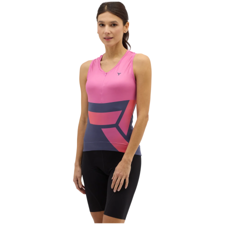 Damen-Radtrikot Silvini Escolca