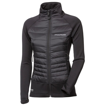 Damen Funktions-Sweatshirt Progress Hybernia schwarz