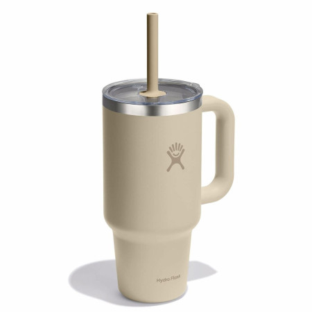 Thermotasse Hydro Flask 32 Oz Travel Tumbler Clear Lid