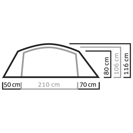 Wanderzelt Salewa Sierra Leone II Tent