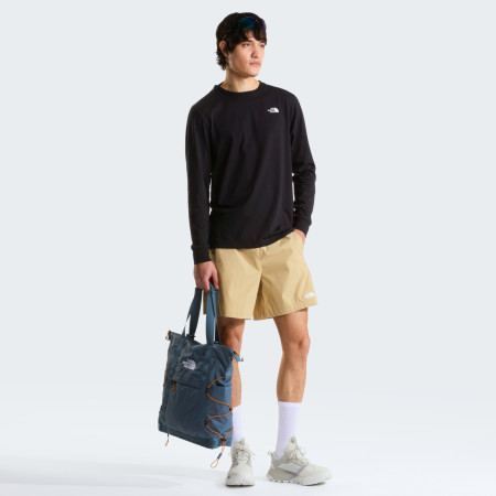 Herren-T-Shirt The North Face Evolution Simple Dome Regular Long-Sleeve Tee