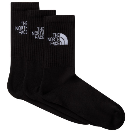 Herrensocken The North Face Everyday Standard Crew Sock - 3P schwarz Tnf Black