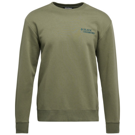 Herren-Sweatshirt Black Diamond M Mini Stacked Crewneck
