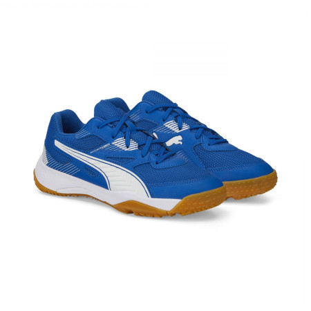 Kinderschuhe Puma Solarflash Jr II blau blue