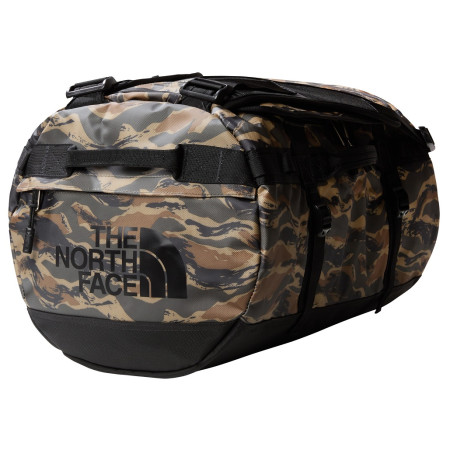 Reisetasche The North Face Base Camp Duffel - S 2023 schwarz/grün