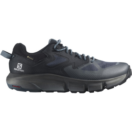 Wanderschuhe Salomon Predict Hike Gtx schwarz ebony