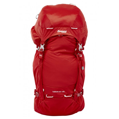 Rucksack Bergans Trollhetta 55L Lady rot/grau Red/Gray