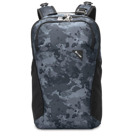 Sicherheitsrucksack Pacsafe Vibe 20l grey/camo grau Grey/Camo