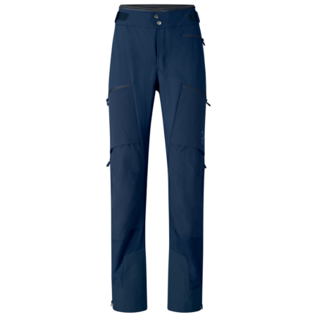 Damen-Skihose Norrona lyngen flex1 light Pants dunkelblau Indigo Night