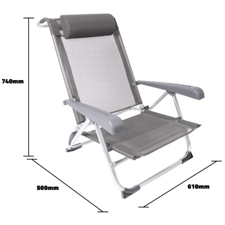 Campingstuhl Bo-Camp Saint Tropez