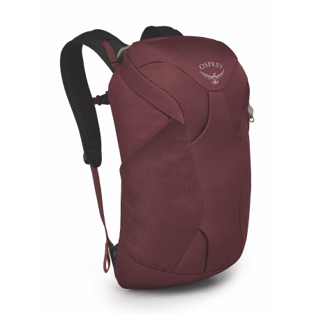 Rucksack Osprey Farpoint Fairview Travel Daypack rot zircon red