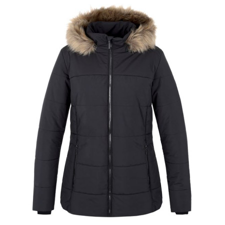 Damen-Winterjacke Hannah Mairi schwarz Anthracite