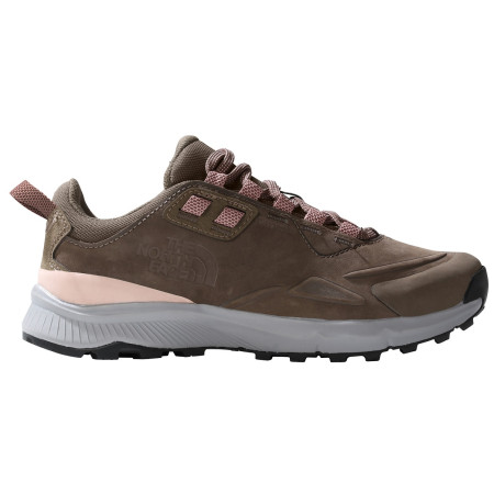 Damenschuhe The North Face Cragstone Leather WP braun BIPARTISAN BROWN/MELDGREY
