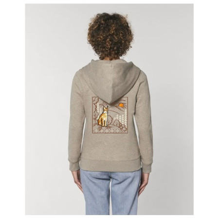 Damen-Sweatshirt České parky Lynxie