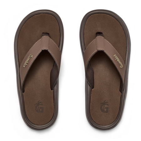 Flip-Flops Gumbies Noosa Brown braun Brown