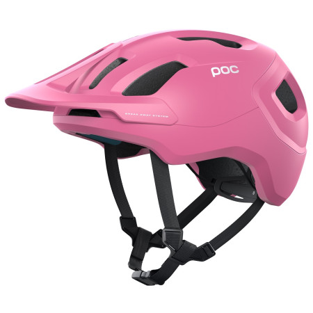 Fahrradhelm POC Axion Spin rosa ActiniumPinkMatt