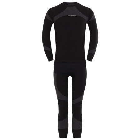 Herren-Thermounterwäsche Fundango Seamless Baselayer Set schwarz black