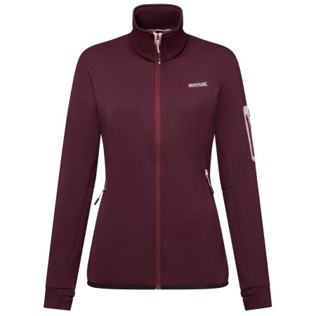 Damen-Sweatshirt Regatta Lara rot Fig