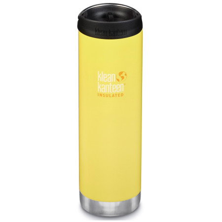 Thermoflasche Klean Kanteen TK Wide 20 oz gelb Buttercup
