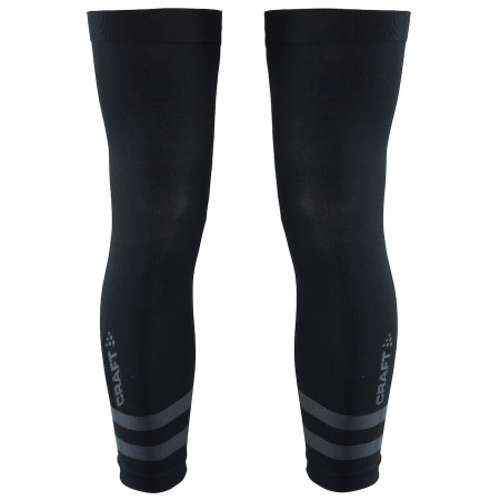 Fahrrad-Knielinge Craft Seamless Knee 2.0 schwarz černá