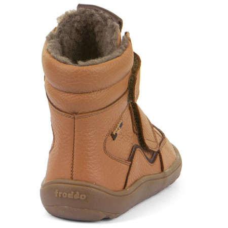 Kinder Winterschuhe Frodo Barefoot Tex Winter Cognac