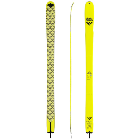 Klettergurte Black Crows Pilus Orb Freebird gelb Yellow/Black