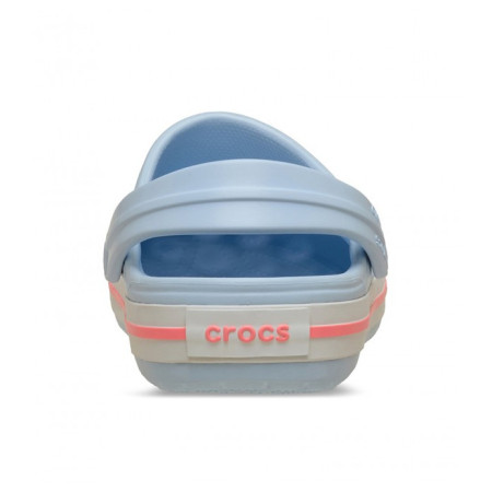 Kinderpantoffeln Crocs Crocband Clog K Blue Frost/Guava