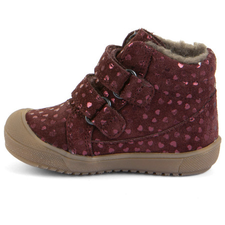 Kinder Winterschuhe Frodo Ollie Wool Tex Bordeaux