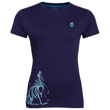 Damen-T-Shirt High Point Sella Lady T-shirt blau Navy