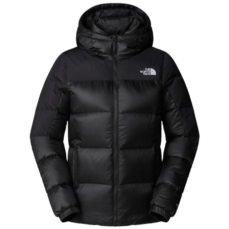 Damen Daunenjacke The North Face W Diablo Down 2.0 Hooded Jacket schwarz Tnf Black Heather/Tnf Blk
