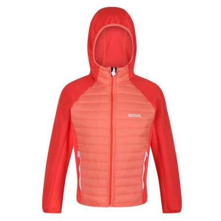 Kinderjacke Regatta Kielder Hybrid V orange FusCrl/NeoPc
