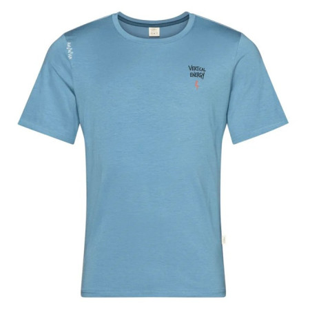 Herren-T-Shirt Chillaz Bozen Vertical Energy hellblau Light Blue