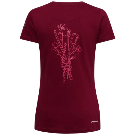 Damen-T-Shirt La Sportiva Climb Flower T-Shirt W