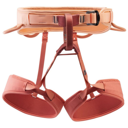 Damen Klettergurt Petzl Corax LT Women orange Coral Sand