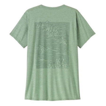 Damen-T-Shirt Patagonia W's Cap Cool Daily Graphic Shirt