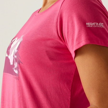 Damen-T-Shirt Regatta W Breezed V