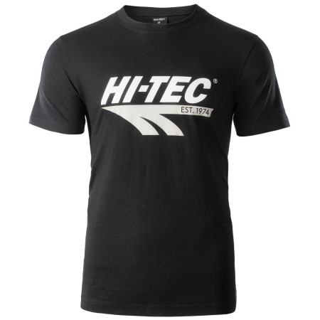Herren-T-Shirt Hi-Tec Retro schwarz Black