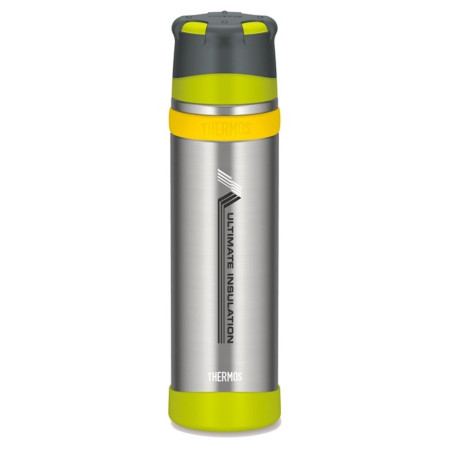 Thermokanne Thermos Mountain FFX 0,9l silber Silver