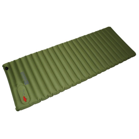 Aufblasbare Matratze Human Comfort Airbed Durtal single grün Green