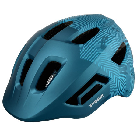 Fahrradhelm R2 Pulse blau blue