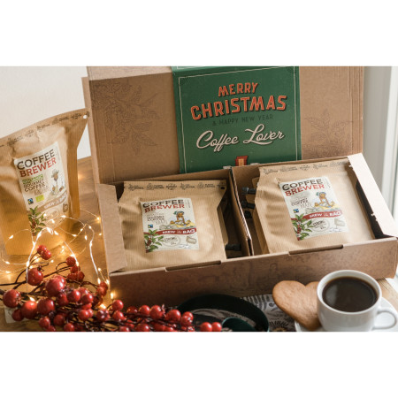 Geschenkpackung Grower´s cup weihnachtlich 10 Stücke