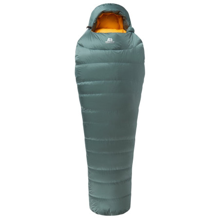 Daunenschlafsack Mountain Equipment Glacier 700 Wmns Long grün Me-01790 Sage