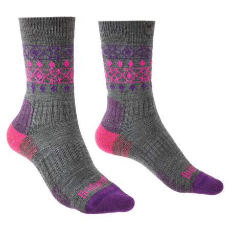 Damensocken Bridgedale Hike LW MP Boot