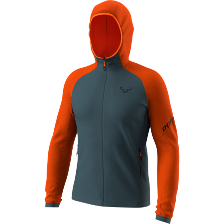 Herren-Sweatshirt Dynafit Radical Ptc Hooded Jkt M orange 4881 - alabama/0720