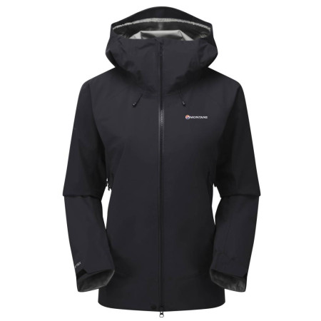 Damenjacke Montane Fem Phase XT Jacket schwarz Black