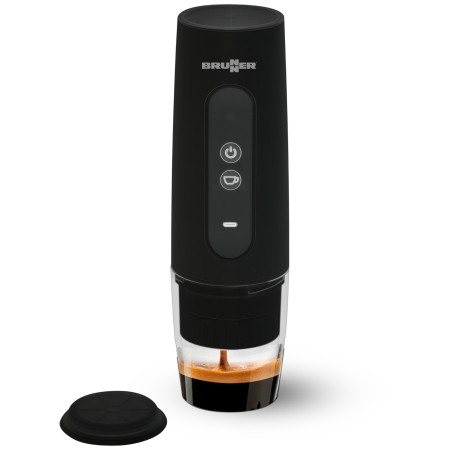 Reise-Kaffeemaschine Brunner Vivamoca schwarz