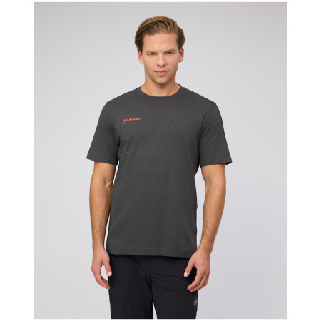 Herren-T-Shirt Mammut Mammut Base T-Shirt Men Avy