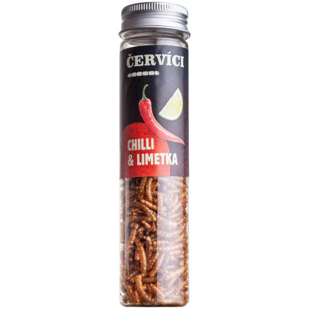 Essbare Würmer Sens Chilli & Limette